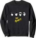 Monkees B W Faces Sweatshirt - Graphic Print for Adults - T-Shirt, Sweatshirt, Hoodie
