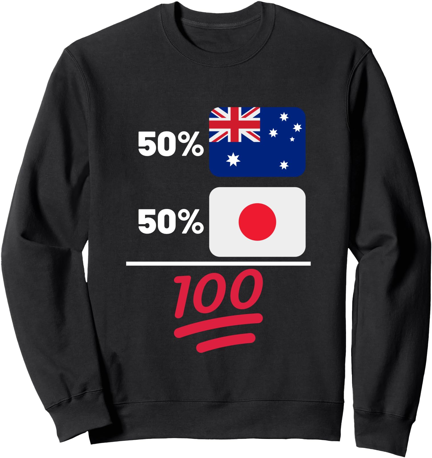 Original Australian Plus Japanese Sweatshirt - Aesthetic Graphic Men Women - T-Shirt, Sweatshirt, Hoodie