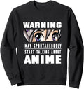 Original Warning May Spontaneously Hoodie - Custom Art Print for Adults - T-Shirt, Sweatshirt, Hoodie