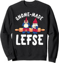 Exclusive Gnome Made Lefse T-Shirt - Casual Everyday Wear for Adults - T-Shirt, Sweatshirt, Hoodie