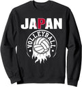 Proud Japan Volleyball Fans Jersey T-Shirt - Aesthetic Graphic Unisex - T-Shirt, Sweatshirt, Hoodie
