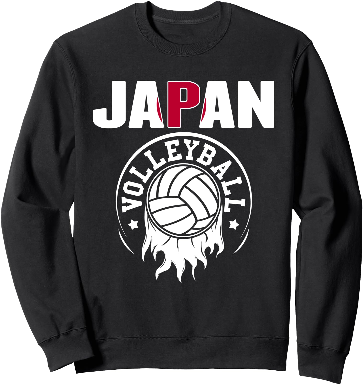 Proud Japan Volleyball Fans Jersey T-Shirt - Aesthetic Graphic Unisex - T-Shirt, Sweatshirt, Hoodie
