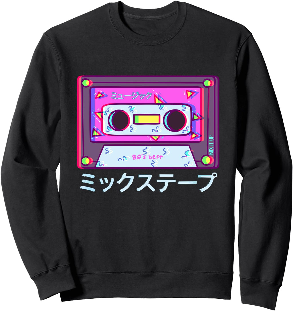Authentic 80S Aesthetic Vaporwave T-Shirt - Minimalist Print Unisex - T-Shirt, Sweatshirt, Hoodie