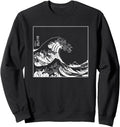 Authentic Great Wave Off Kanagawa T-Shirt - Custom Art Print Men Women - T-Shirt, Sweatshirt, Hoodie