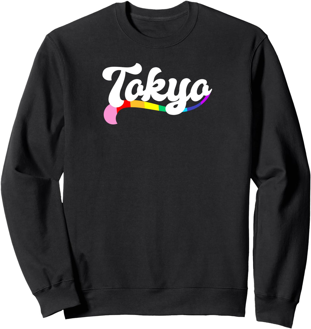 Tokyo Gay Pride Lgbtqi Queer Love Hoodie - Casual Everyday Wear Men Women - T-Shirt, Sweatshirt, Hoodie