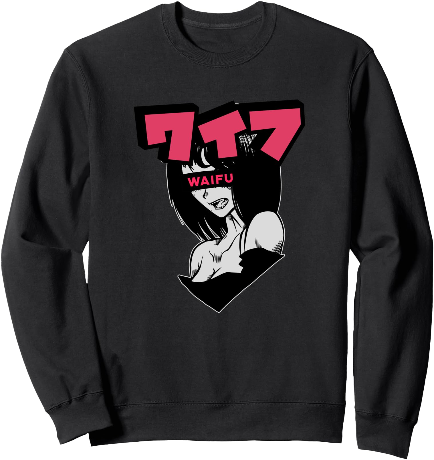 Handcrafted Anime Kawaii Waifu Otaku T-Shirt - Custom Art Print Men Women - T-Shirt, Sweatshirt, Hoodie
