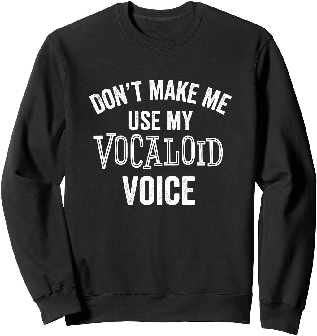Handcrafted Vocaloid Voice Anime Music T-Shirt - Trendy Graphic Men Women - T-Shirt, Sweatshirt, Hoodie