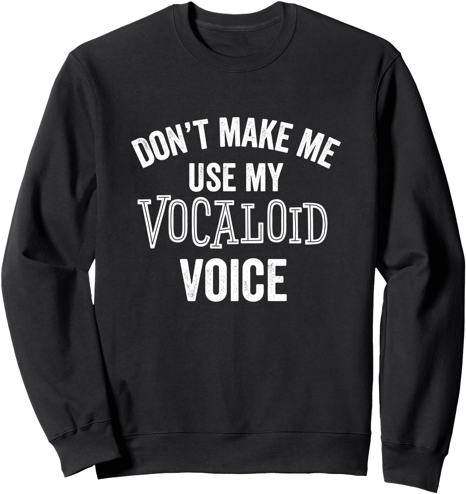 Handcrafted Vocaloid Voice Anime Music T-Shirt - Trendy Graphic Men Women - T-Shirt, Sweatshirt, Hoodie