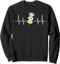 Authentic Heartbeat Kawaii Dango Japanese T-Shirt - Novelty Apparel Unisex - T-Shirt, Sweatshirt, Hoodie