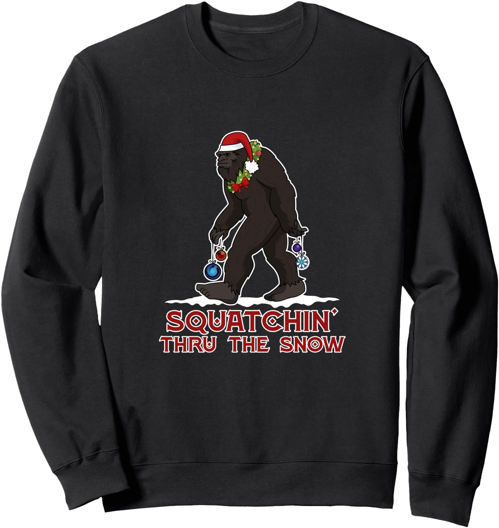 Sasquatch Big Foot Bigfoot Believe Hoodie - Streetwear Style for Adults - T-Shirt, Sweatshirt, Hoodie