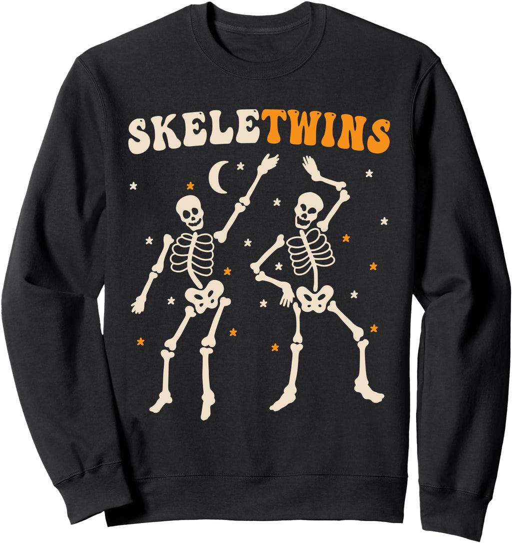 Exclusive Skeletwins Twins Sweatshirt - Aesthetic Graphic Men Women - T-Shirt, Sweatshirt, Hoodie