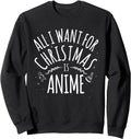 Exclusive All I Want Is Anime T-Shirt - Casual Everyday Wear for Adults - T-Shirt, Sweatshirt, Hoodie