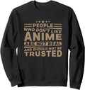 Authentic People Who Don T Like Anime T-Shirt - Aesthetic Graphic Unisex - T-Shirt, Sweatshirt, Hoodie