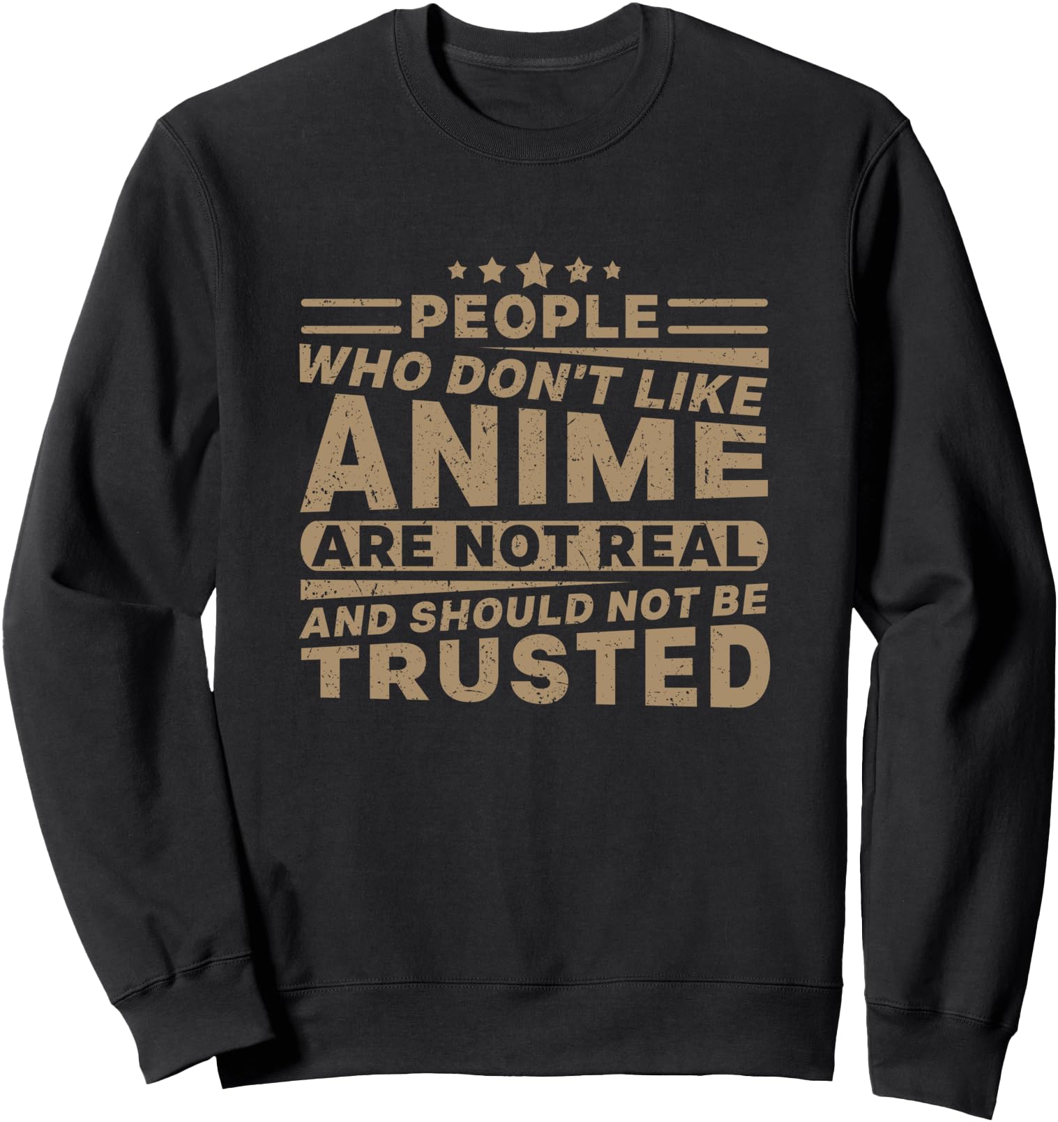 Authentic People Who Don T Like Anime T-Shirt - Aesthetic Graphic Unisex - T-Shirt, Sweatshirt, Hoodie