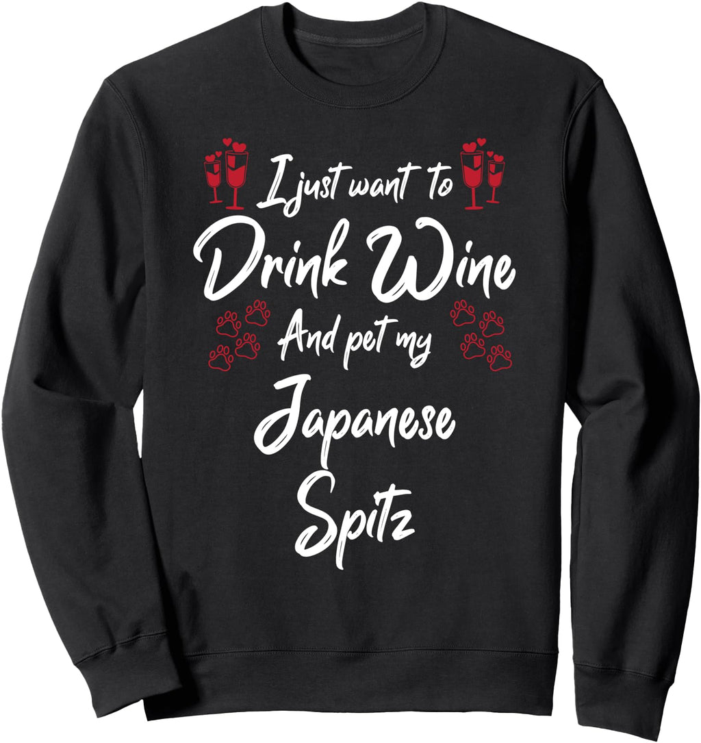 Authentic I Just Wanna Drink Wine And T-Shirt - Streetwear Style Men Women - T-Shirt, Sweatshirt, Hoodie