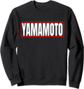 Handcrafted Yamamoto Surname Sweatshirt - Novelty Apparel Men Women - T-Shirt, Sweatshirt, Hoodie