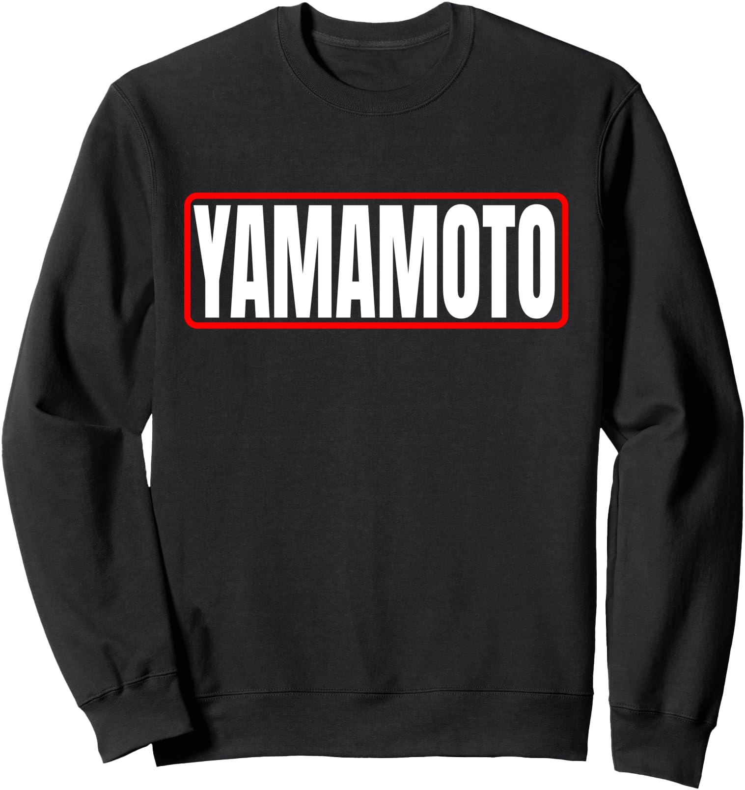 Handcrafted Yamamoto Surname Sweatshirt - Novelty Apparel Men Women - T-Shirt, Sweatshirt, Hoodie