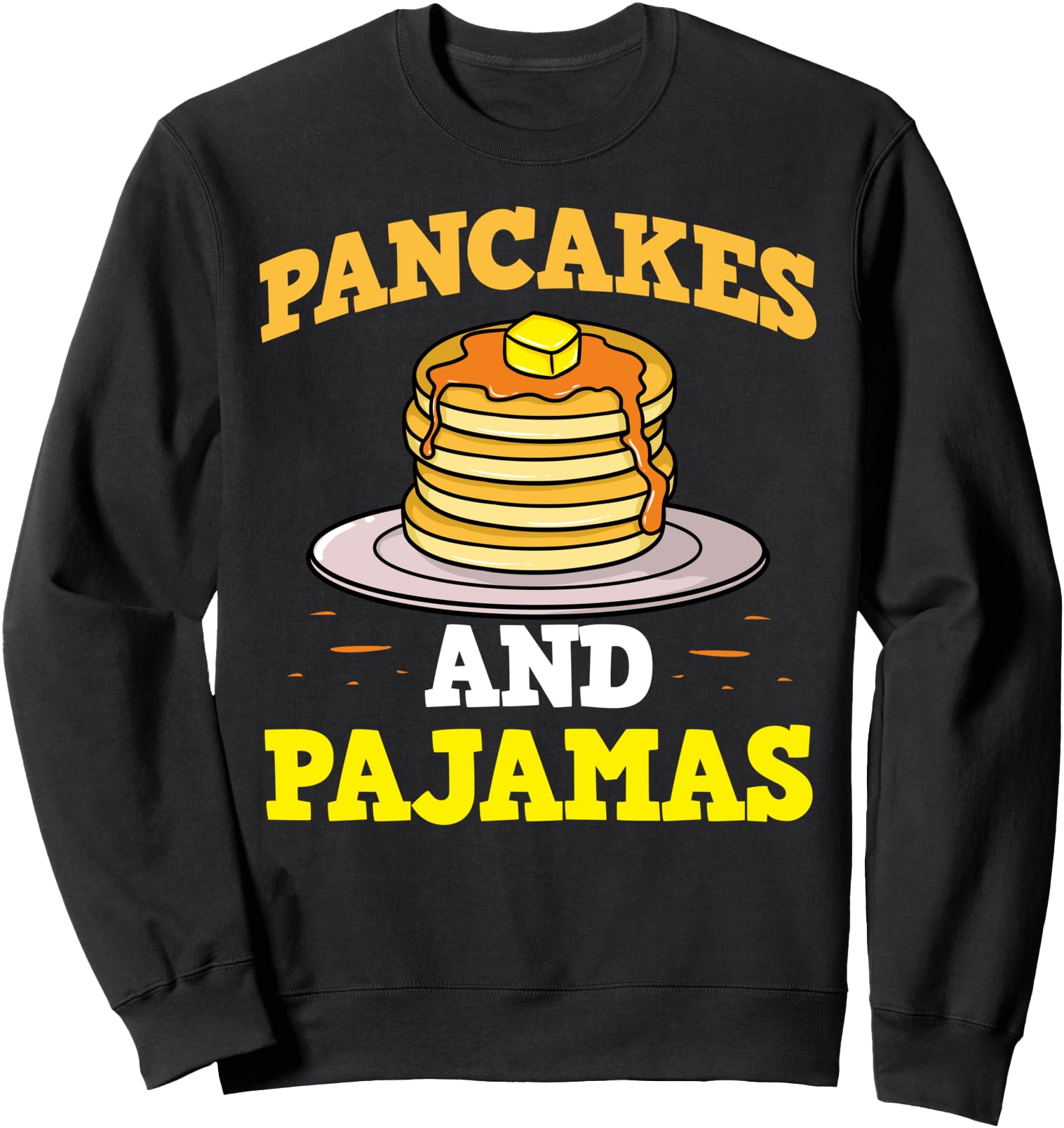 Pancake Mix Protein Japanese Sweatshirt - Fun Novelty Design for Adults - T-Shirt, Sweatshirt, Hoodie