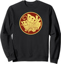 Taira Clan Mon Kamon Japanese Crest Sweatshirt - Unique Graphic Men Women - T-Shirt, Sweatshirt, Hoodie