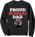 Bonsai Dad Tree Sunset Miniature T-Shirt - Fun Novelty Design for Adults - T-Shirt, Sweatshirt, Hoodie