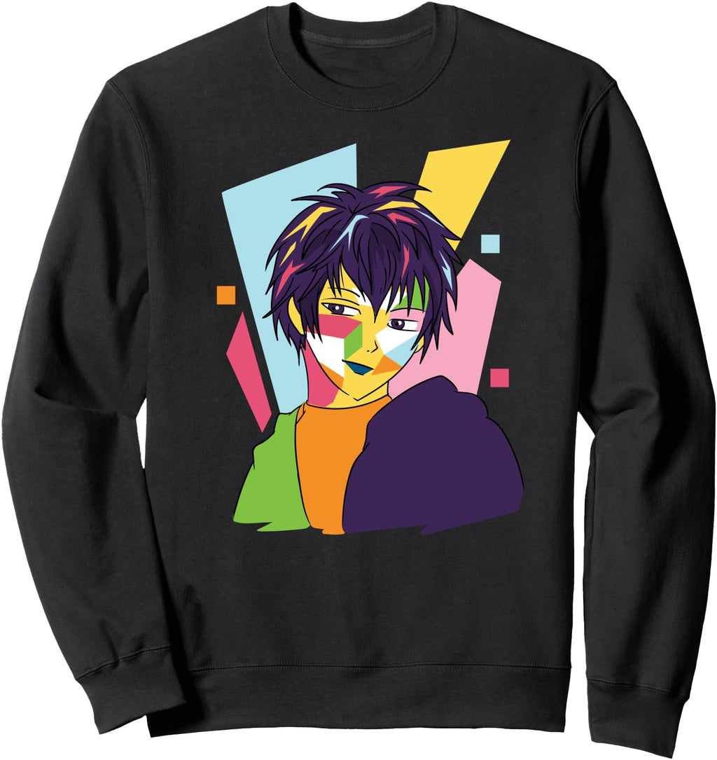 Handcrafted Anime Love Japan Culture Sweatshirt - Trendy Graphic Men Women - T-Shirt, Sweatshirt, Hoodie