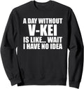 V Kei Lovers Visual Kei Japanese Rock Sweatshirt - Novelty Apparel Unisex - T-Shirt, Sweatshirt, Hoodie