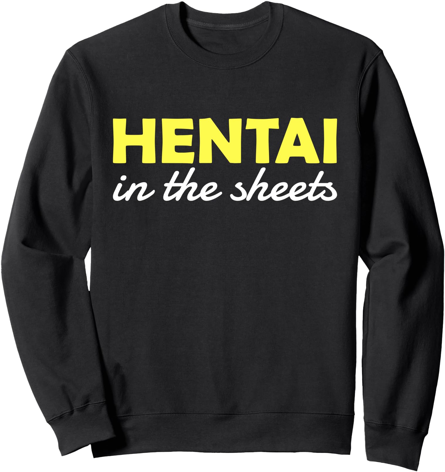 Hentai Sheets Ecchi Anime Japanese Anime T-Shirt - Minimalist Print Unisex - T-Shirt, Sweatshirt, Hoodie