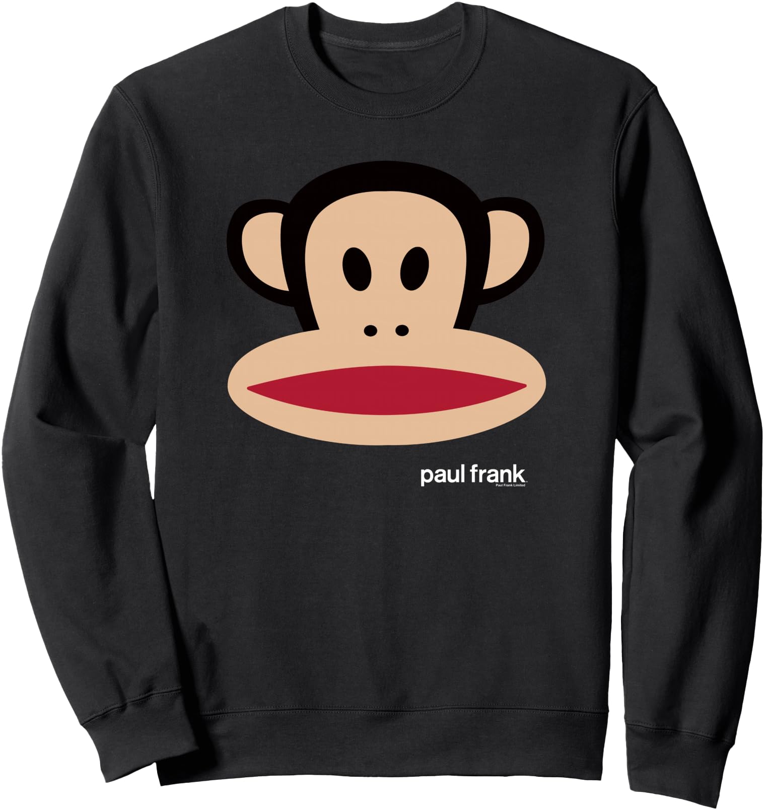 Paul Frank Julius Big Face Rare Sweatshirt - Trendy Graphic for Adults - T-Shirt, Sweatshirt, Hoodie