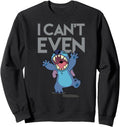 Lilo Stitch Can T Even Exclusive Sweatshirt - Custom Art Print Unisex - T-Shirt, Sweatshirt, Hoodie