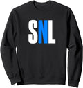 Handcrafted Snl Logo Crew Neck Rare T-Shirt - Graphic Print Unisex - T-Shirt, Sweatshirt, Hoodie
