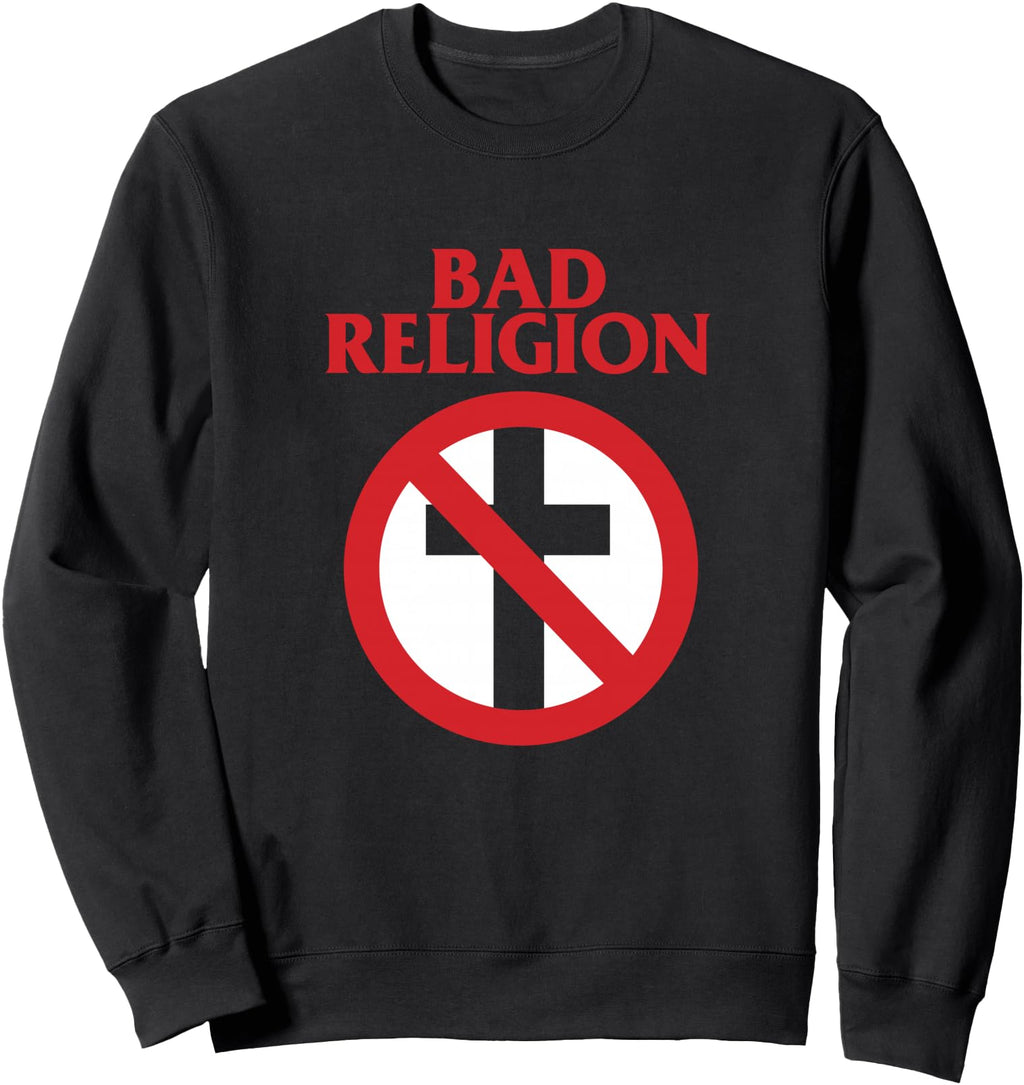 Exclusive Bad Religion Sweatshirt - Casual Everyday Wear Unisex - T-Shirt, Sweatshirt, Hoodie