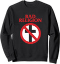 Exclusive Bad Religion Sweatshirt - Casual Everyday Wear Unisex - T-Shirt, Sweatshirt, Hoodie