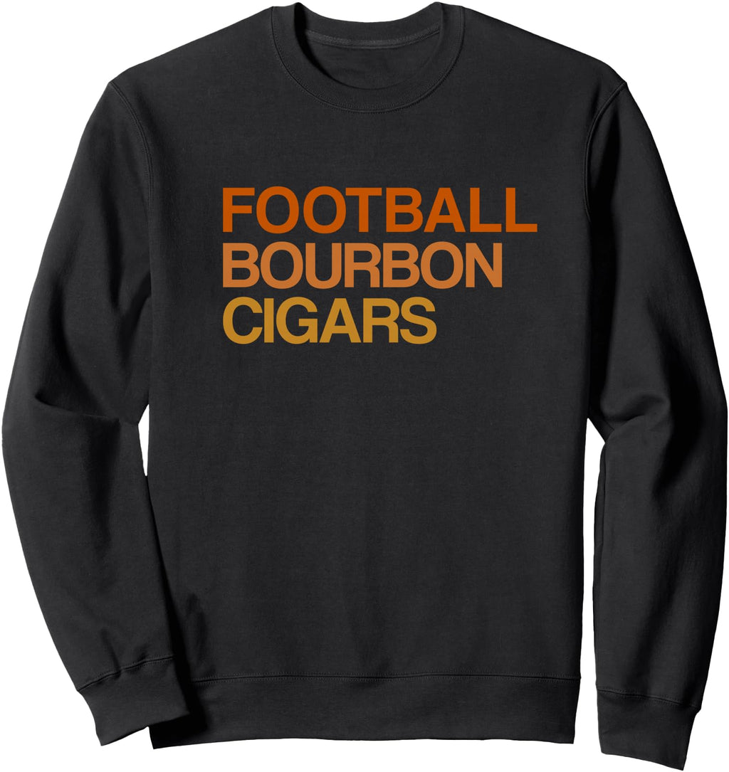 Football Bourbon Cigars Artist Collaboration T-Shirt - Graphic Print Unisex - T-Shirt, Sweatshirt, Hoodie