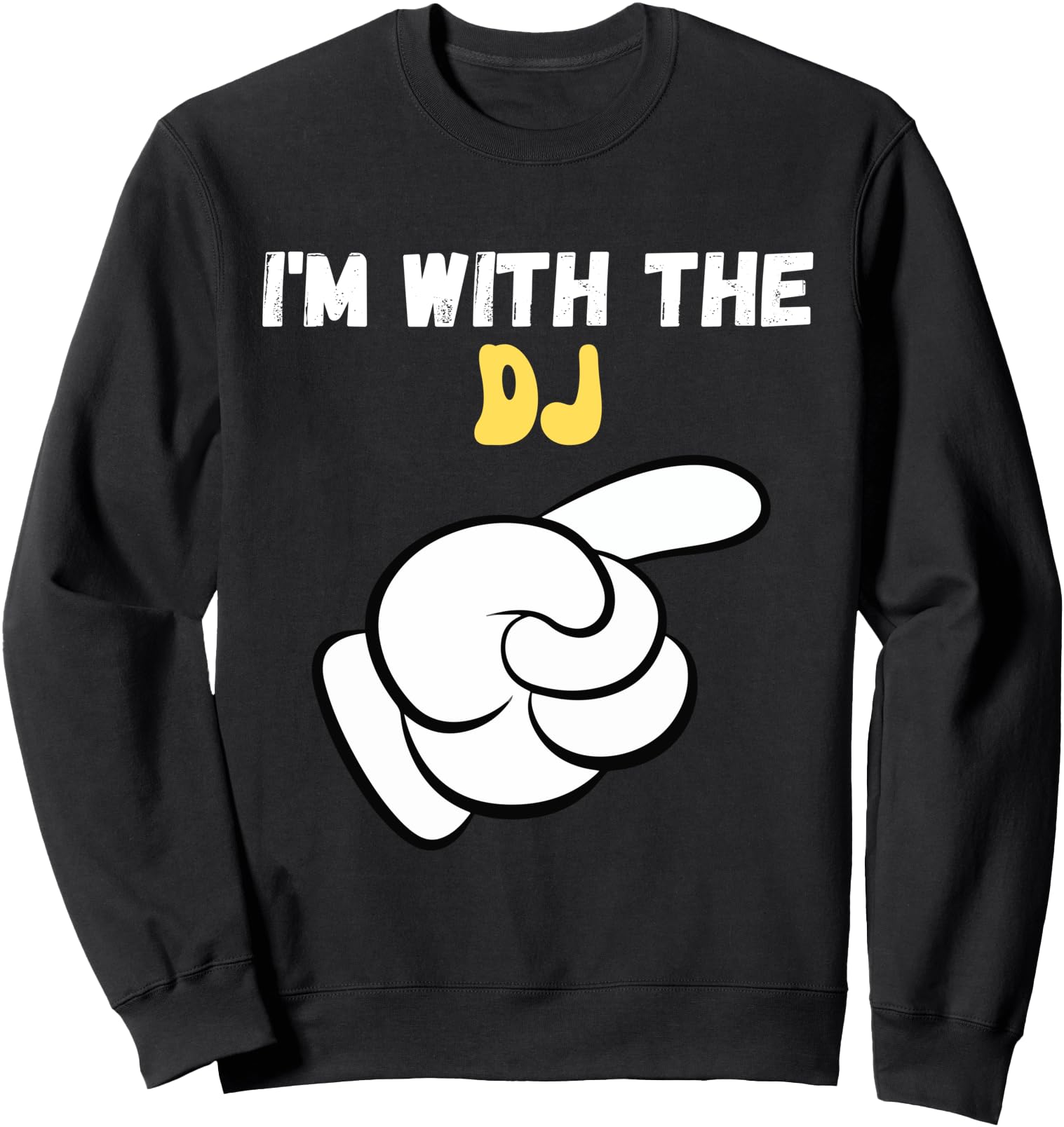 Original I M Dj Im Dj Artist Collaboration T-Shirt - Novelty Apparel Unisex - T-Shirt, Sweatshirt, Hoodie