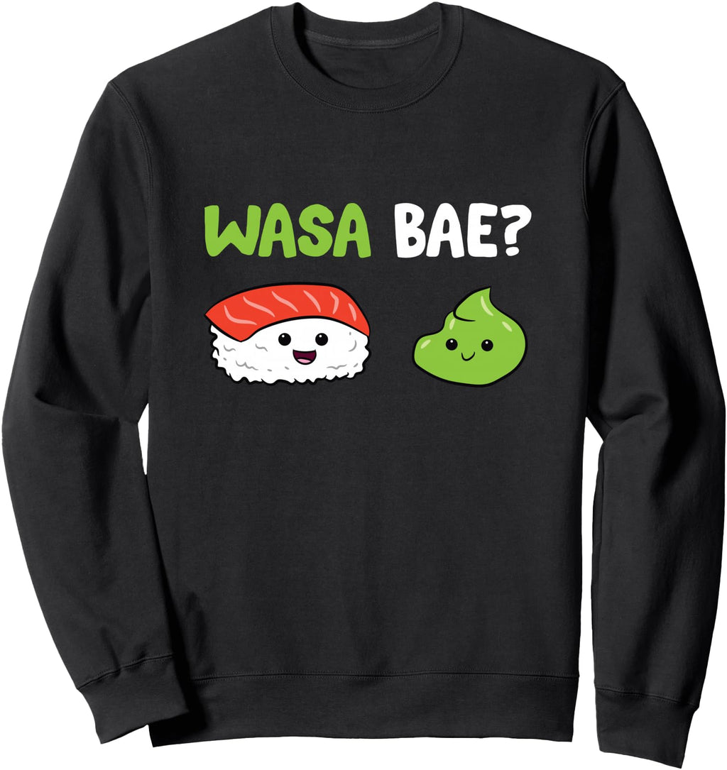 Exclusive Sushi Wasabi Japanese Food T-Shirt - Streetwear Style Men Women - T-Shirt, Sweatshirt, Hoodie