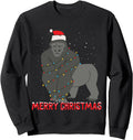 Gorilla Tree Lights T-Shirt - Fun Novelty Design Unisex - T-Shirt, Sweatshirt, Hoodie