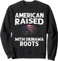 Half American Half Japanese Usa Japan T-Shirt - Custom Art Print Men Women - T-Shirt, Sweatshirt, Hoodie