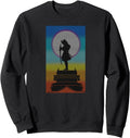 Moon Ronin Japanese Samurai Rare T-Shirt - Minimalist Print Unisex - T-Shirt, Sweatshirt, Hoodie
