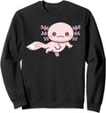 Handcrafted Axolotl Kawaii Anime T-Shirt - Aesthetic Graphic for Adults - T-Shirt, Sweatshirt, Hoodie