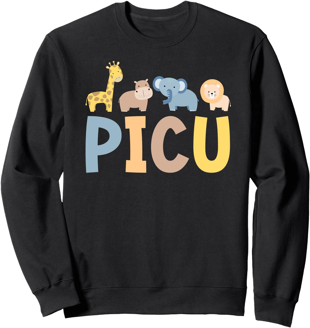 Picu Nurse Pediatric Icu Nurse T-Shirt - Streetwear Style for Adults - T-Shirt, Sweatshirt, Hoodie