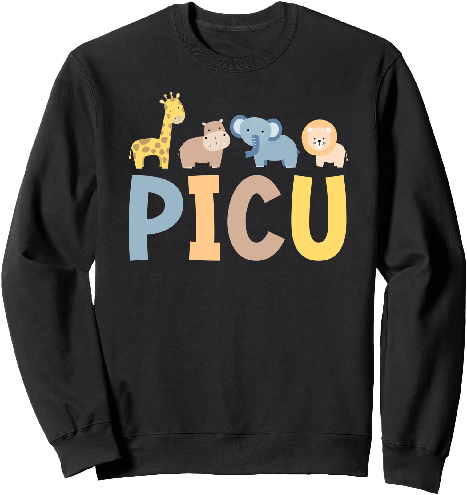 Picu Nurse Pediatric Icu Nurse T-Shirt - Streetwear Style for Adults - T-Shirt, Sweatshirt, Hoodie