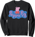 Authentic Peppa Pig Peppa Logo Rare T-Shirt - Minimalist Print for Adults - T-Shirt, Sweatshirt, Hoodie