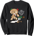 Gloomy Bear Naughty Grizzly You Better Hoodie - Graphic Print for Adults - T-Shirt, Sweatshirt, Hoodie