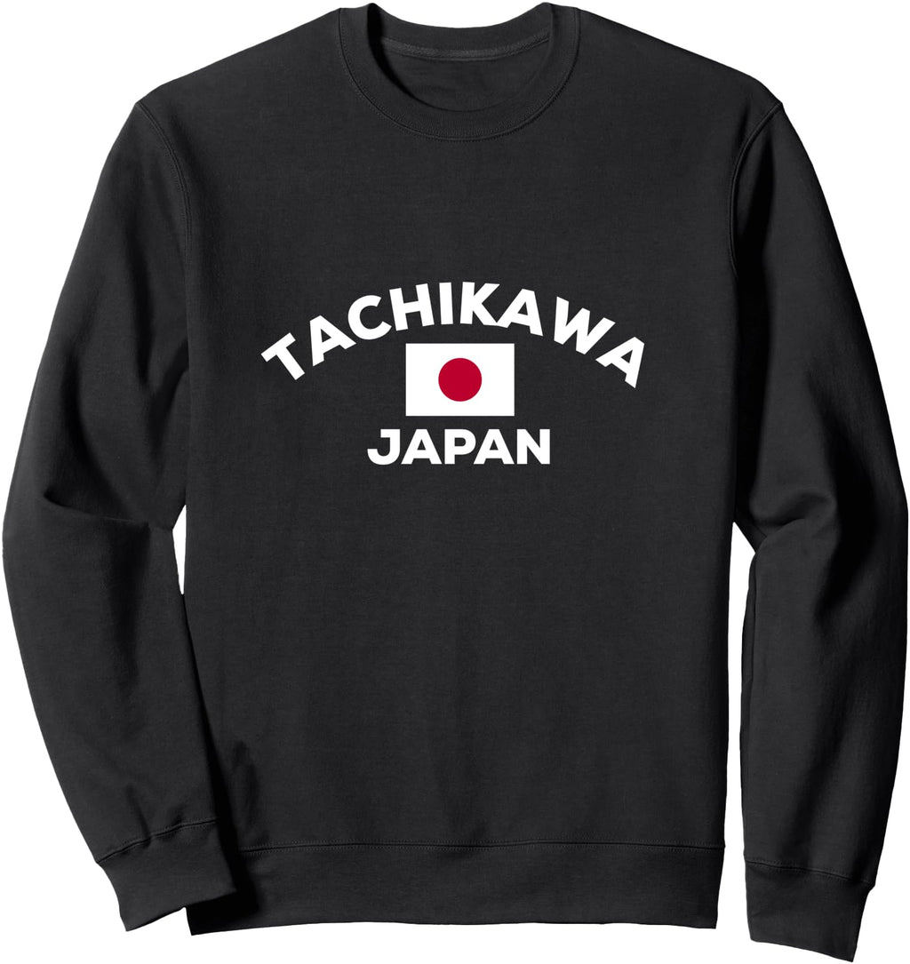 Authentic Tachikawa Japan Japanese Flag T-Shirt - Graphic Print Men Women - T-Shirt, Sweatshirt, Hoodie
