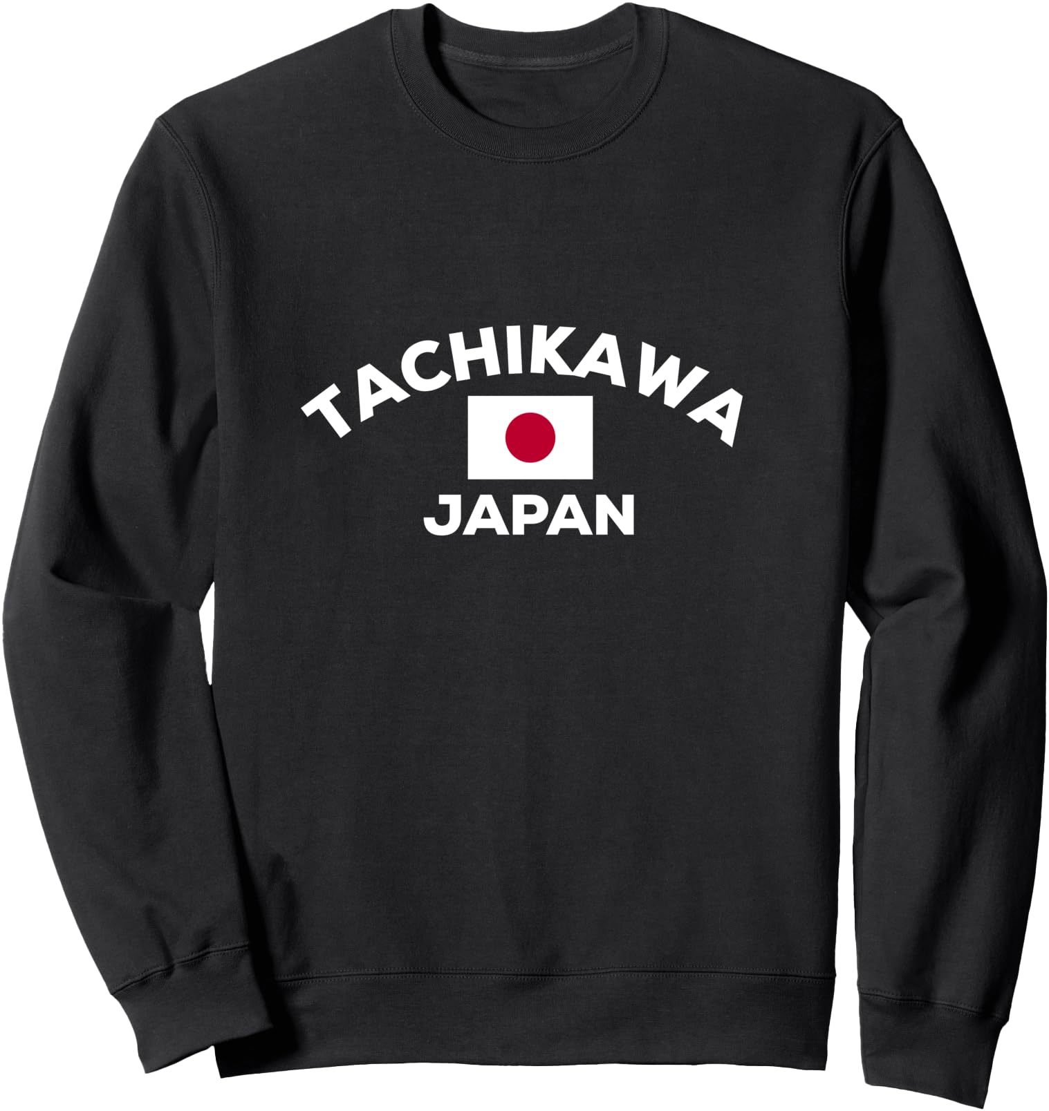 Authentic Tachikawa Japan Japanese Flag T-Shirt - Graphic Print Men Women - T-Shirt, Sweatshirt, Hoodie