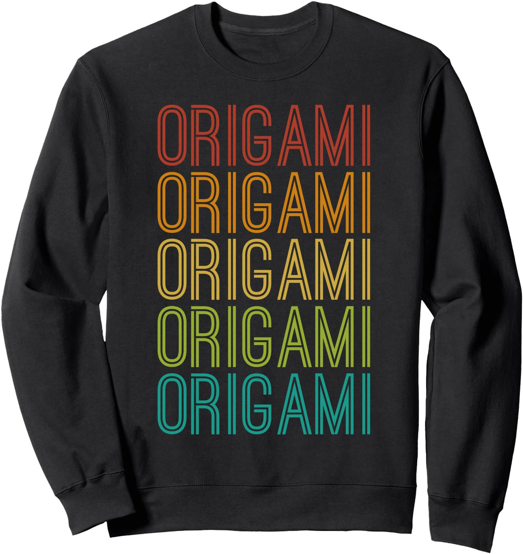 Exclusive Japanese Paper Folding Origami T-Shirt - Streetwear Style Unisex - T-Shirt, Sweatshirt, Hoodie