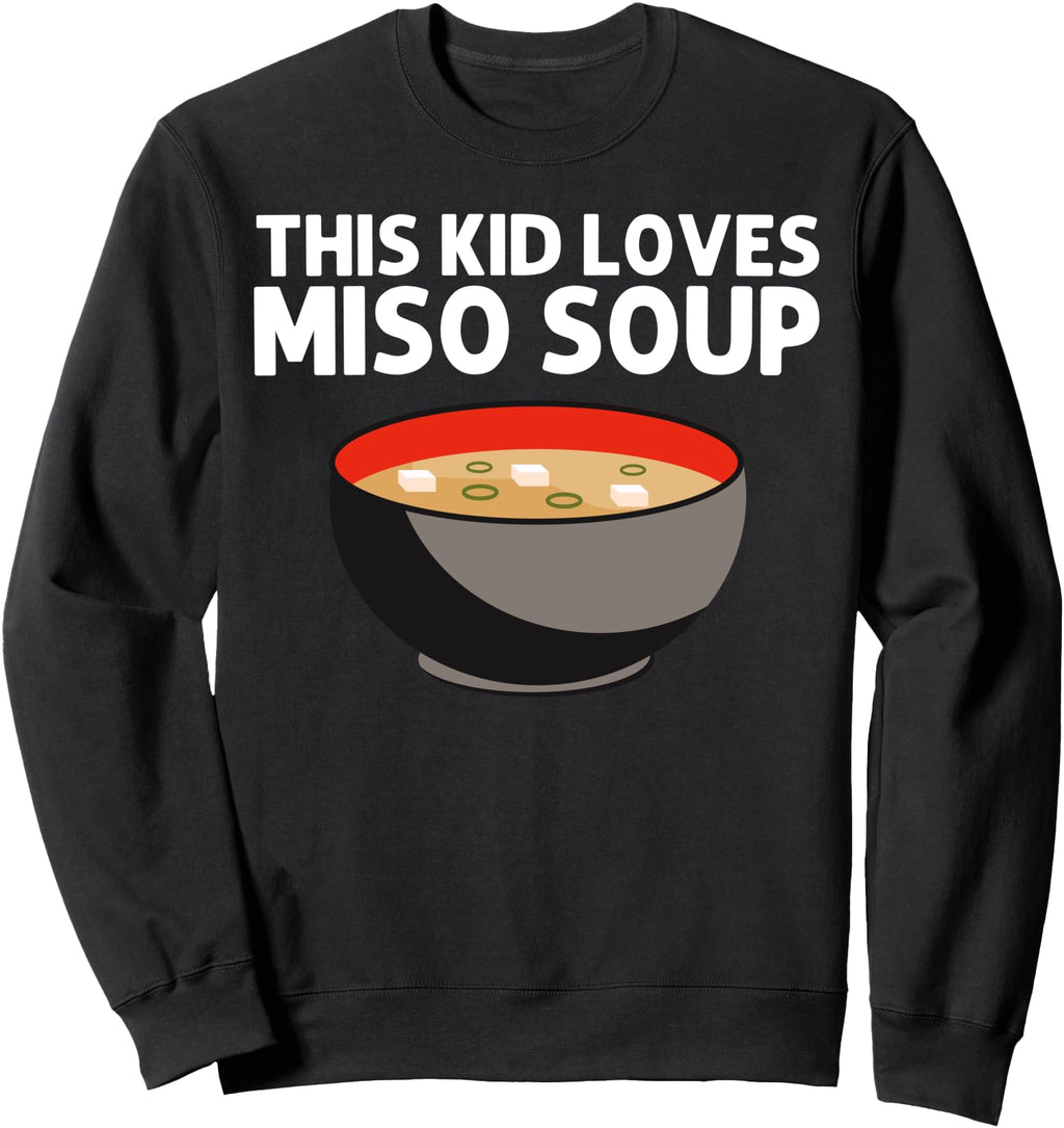 Miso Designs Toddlers Japanese Miso Soup Hoodie - Graphic Print Men Women - T-Shirt, Sweatshirt, Hoodie