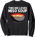 Miso Designs Toddlers Japanese Miso Soup Hoodie - Graphic Print Men Women - T-Shirt, Sweatshirt, Hoodie
