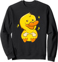 Authentic Kawaii Anime Duck Meme T-Shirt - Custom Art Print Unisex - T-Shirt, Sweatshirt, Hoodie
