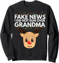 Handcrafted Reindeer Didn T Run Over Hoodie - Trendy Graphic Men Women - T-Shirt, Sweatshirt, Hoodie